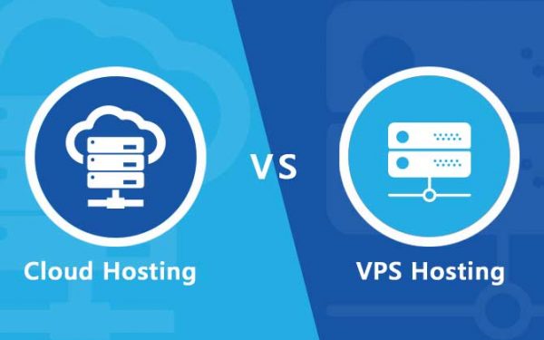 Between Cloud Hosting and VPS Hosting