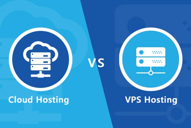 Between Cloud Hosting and VPS Hosting
