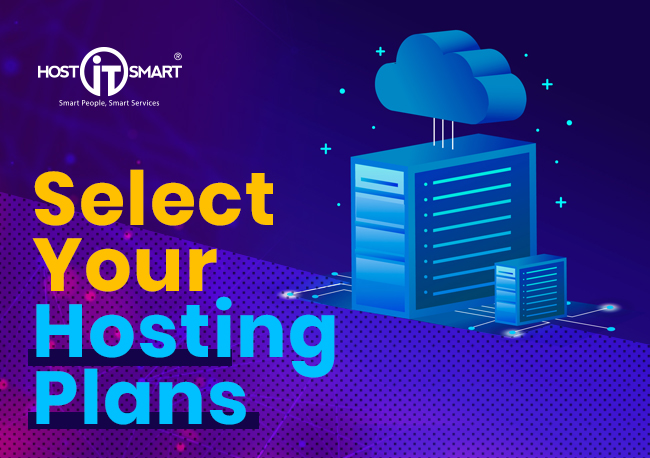 SELECT YOUR WEB HOSTING PLANS