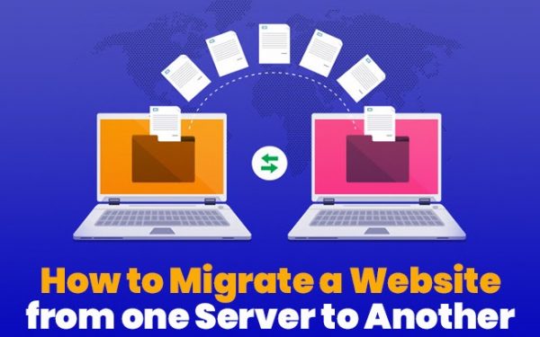 How to migrate a website from one server to another