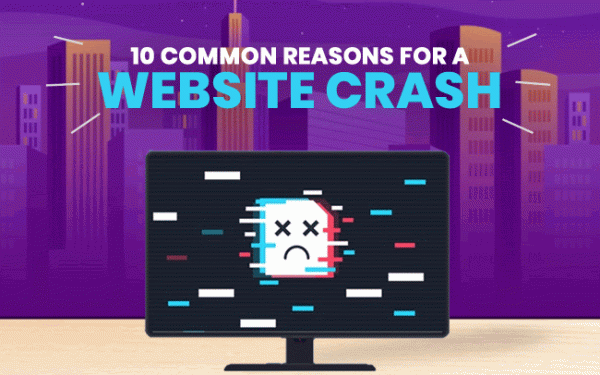 10 Common Reasons for a Website Crash