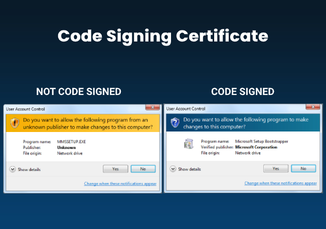 Code Signing Certificate