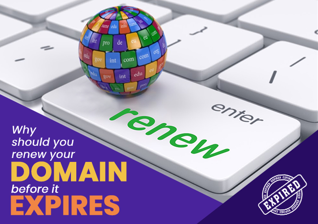 Why should you renew your domain before it expires? Why should you renew your domain before it expires?