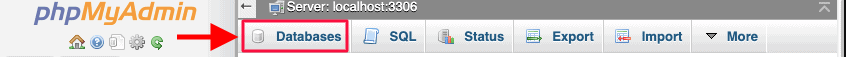 Database-phpMyAdmin