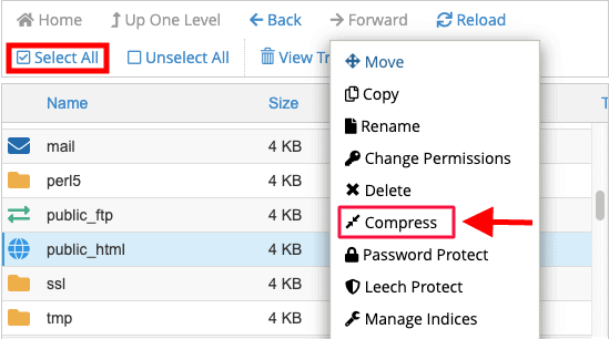 compress