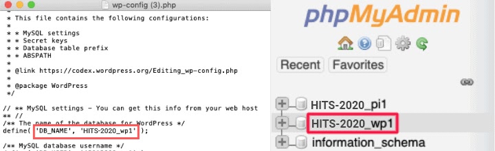 Access-the-database