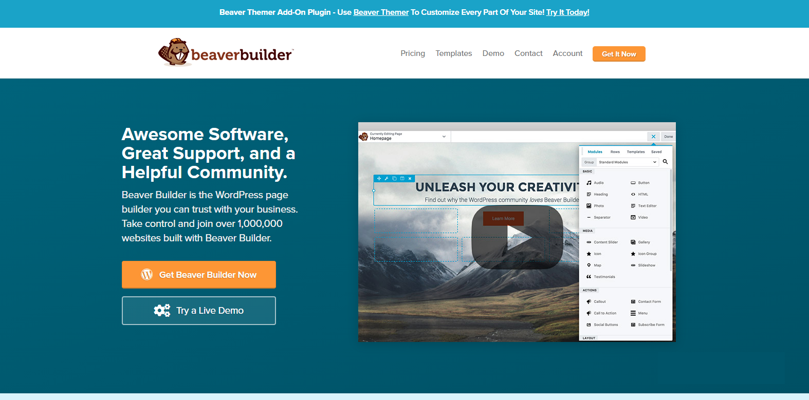 Beaver Builder