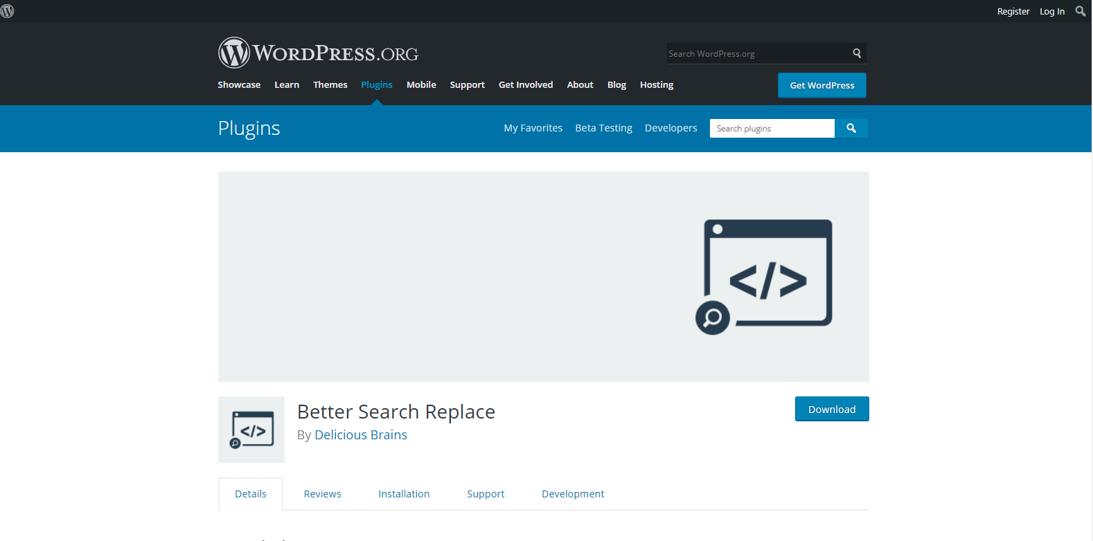 Better Search and Replace