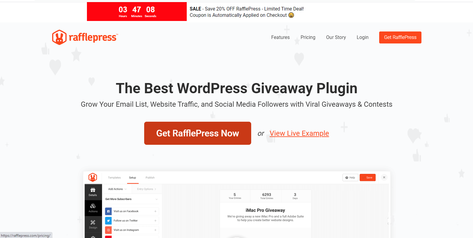 RafflePress