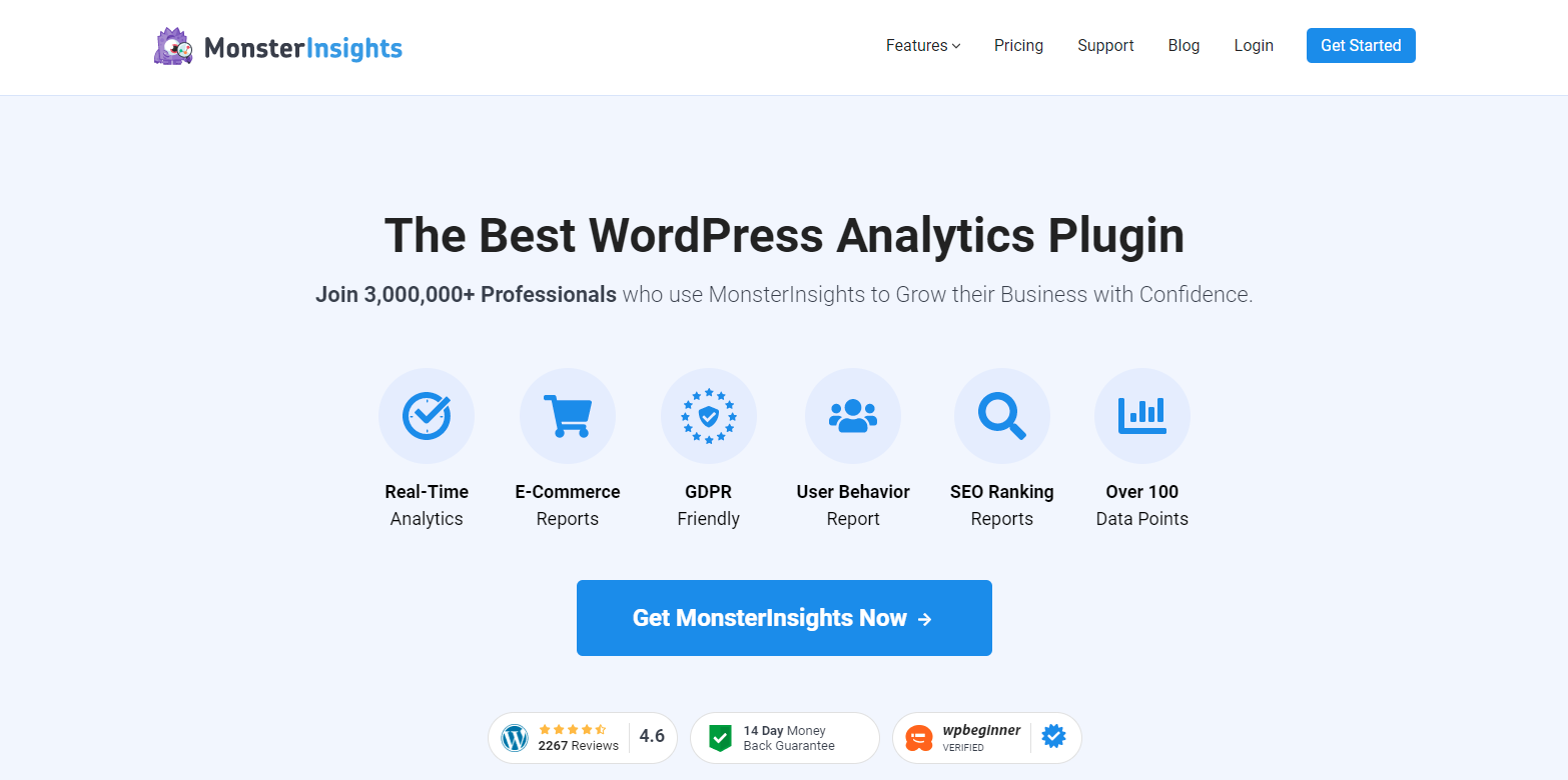 best wordpress analytics