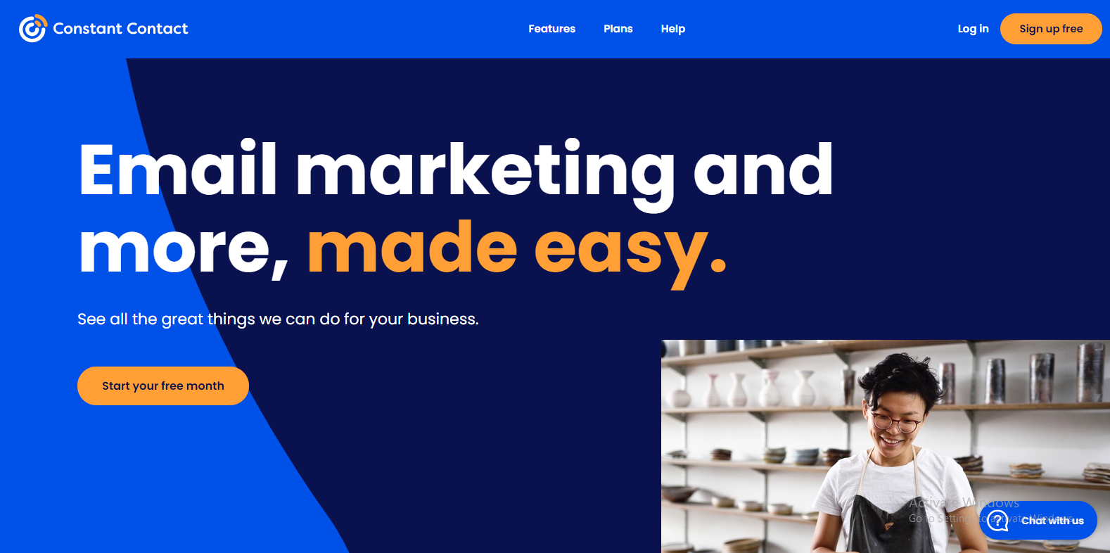 Email marketing