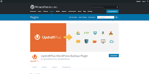 UpdraftPlus