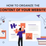 How to Organize the Content of Your Website?